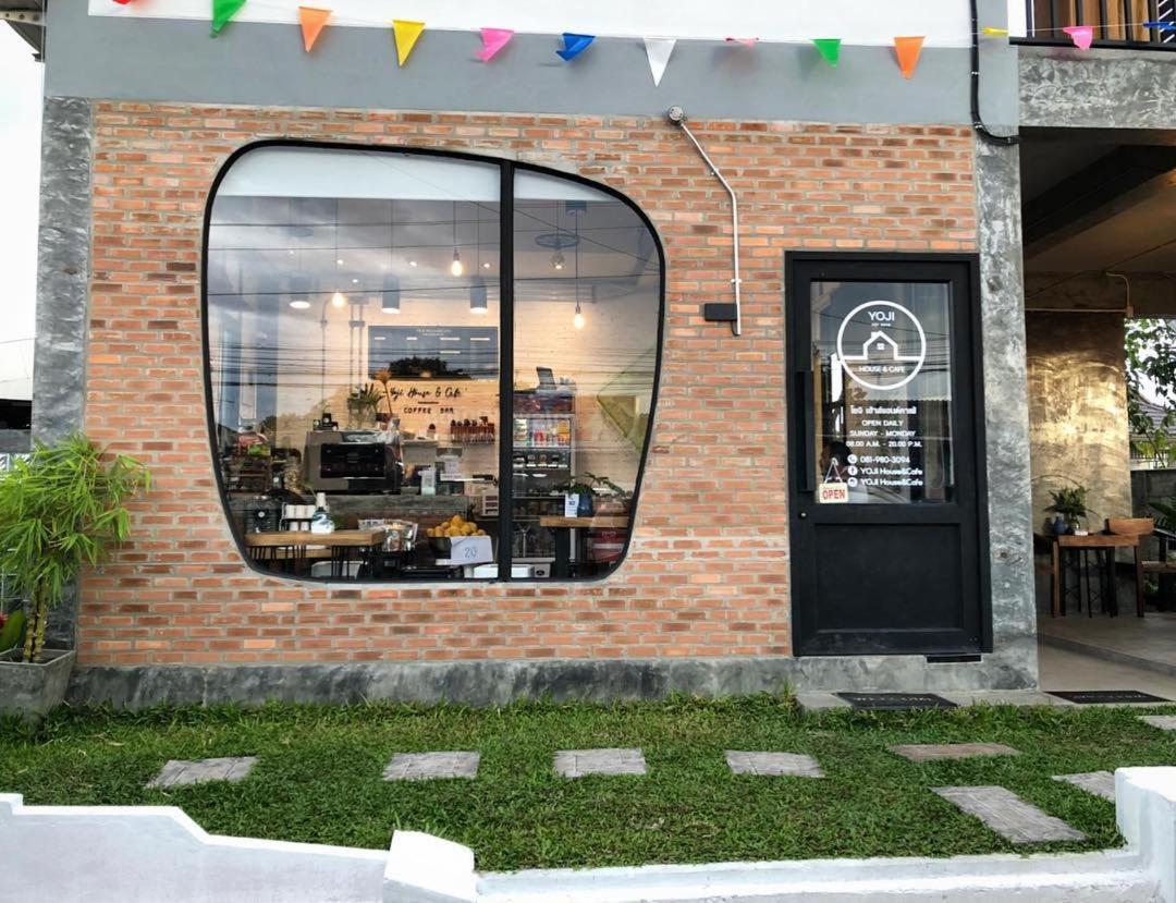 Yoji House And Cafe Hostel Ban Wiang Exterior photo