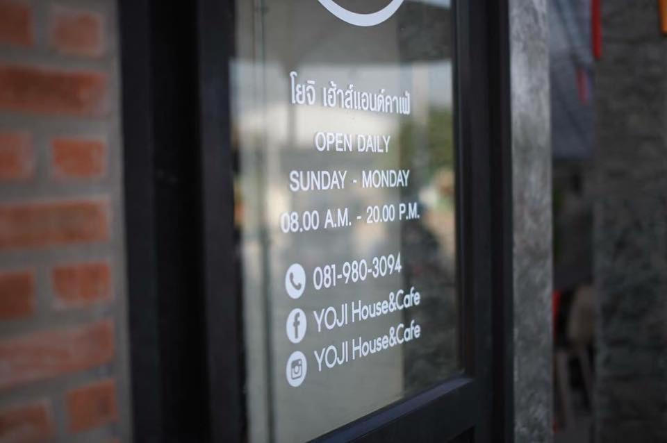 Yoji House And Cafe Hostel Ban Wiang Exterior photo