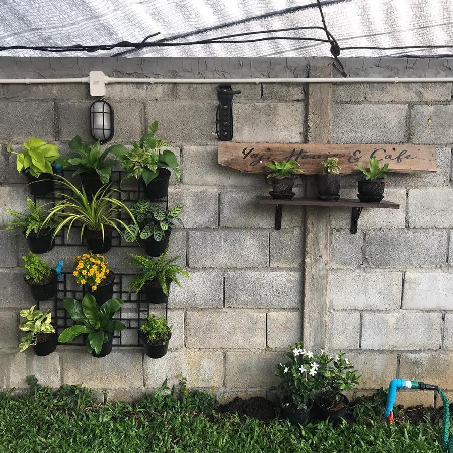 Yoji House And Cafe Hostel Ban Wiang Exterior photo