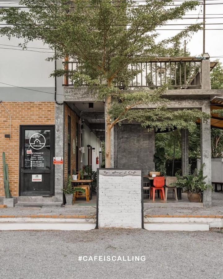 Yoji House And Cafe Hostel Ban Wiang Exterior photo