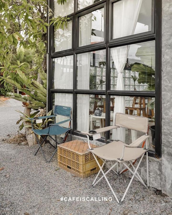 Yoji House And Cafe Hostel Ban Wiang Exterior photo